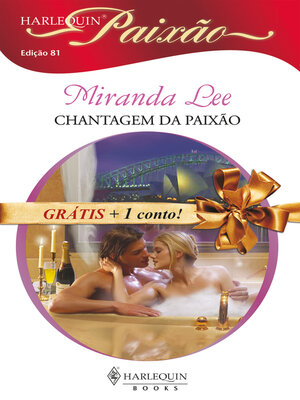 cover image of Chantagem da paixão